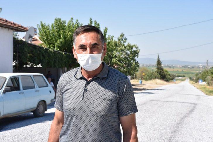 Yol yapım çalışması üreticiyi memnun etti G2