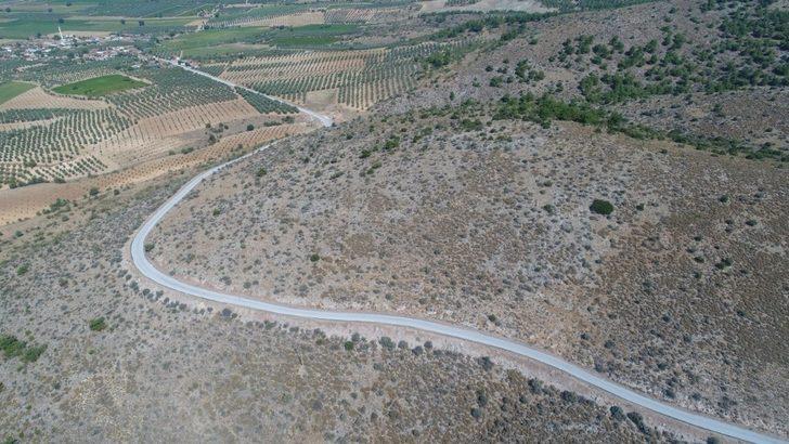 Yol yapım çalışması üreticiyi memnun etti G4