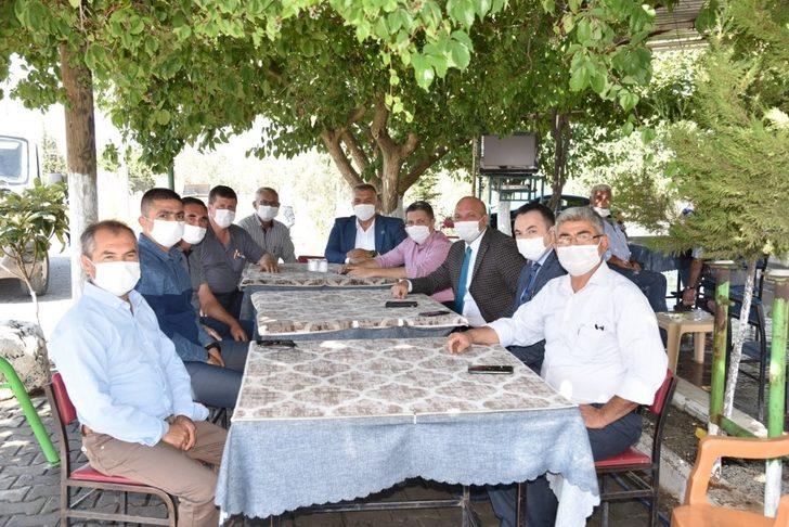 Yol yapım çalışması üreticiyi memnun etti G5