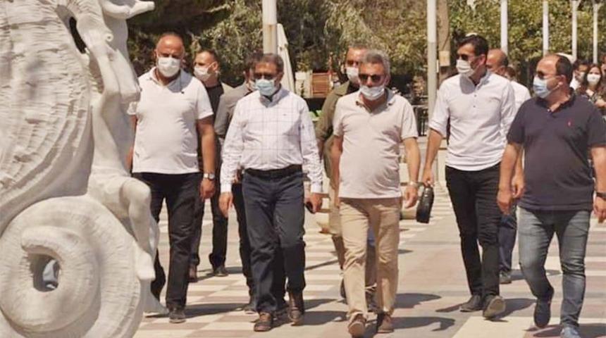 Vali Şıldak, Marmara Adası&rsquo;nda