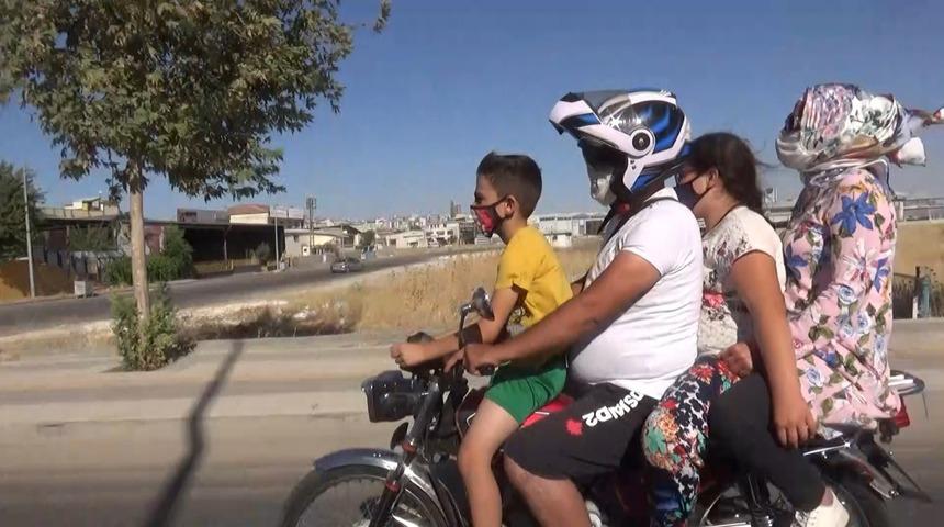 Maske var ama... Canlarını hi&ccedil;e saydılar