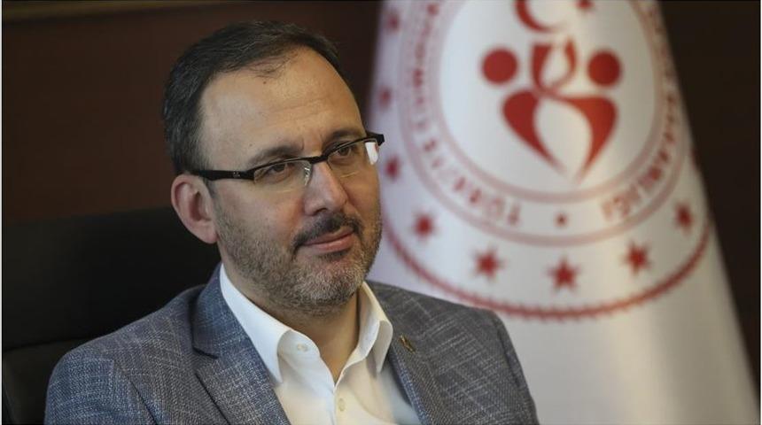 Bakan Kasapoğlu'ndan başarılı sporculara yeni m&uuml;jde
