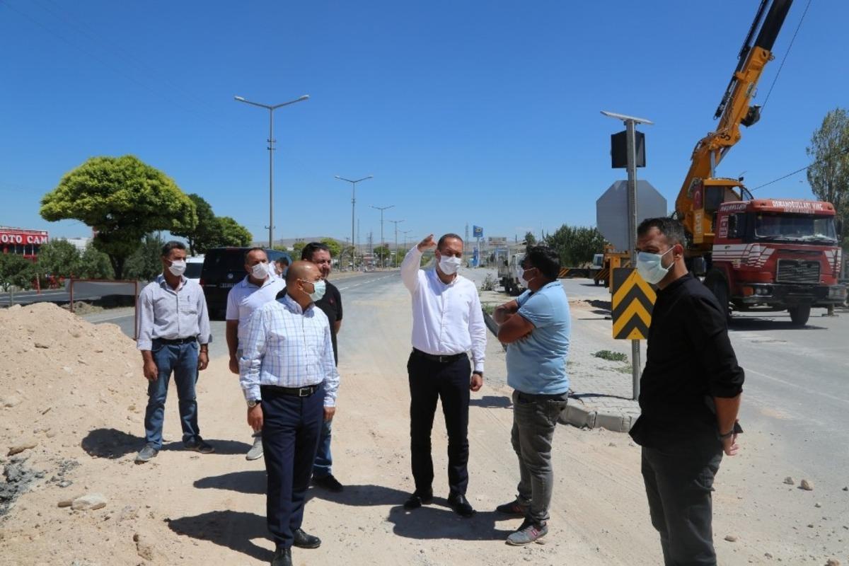 Niğde Ata Sanayi ve Yeni Sanayi&rsquo;yi birbirine bağlayan alt ge&ccedil;ide başlandı