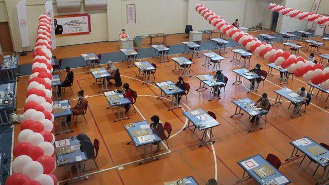 Ağrı’da Deneyap Uygulama Sınavı yapıldı