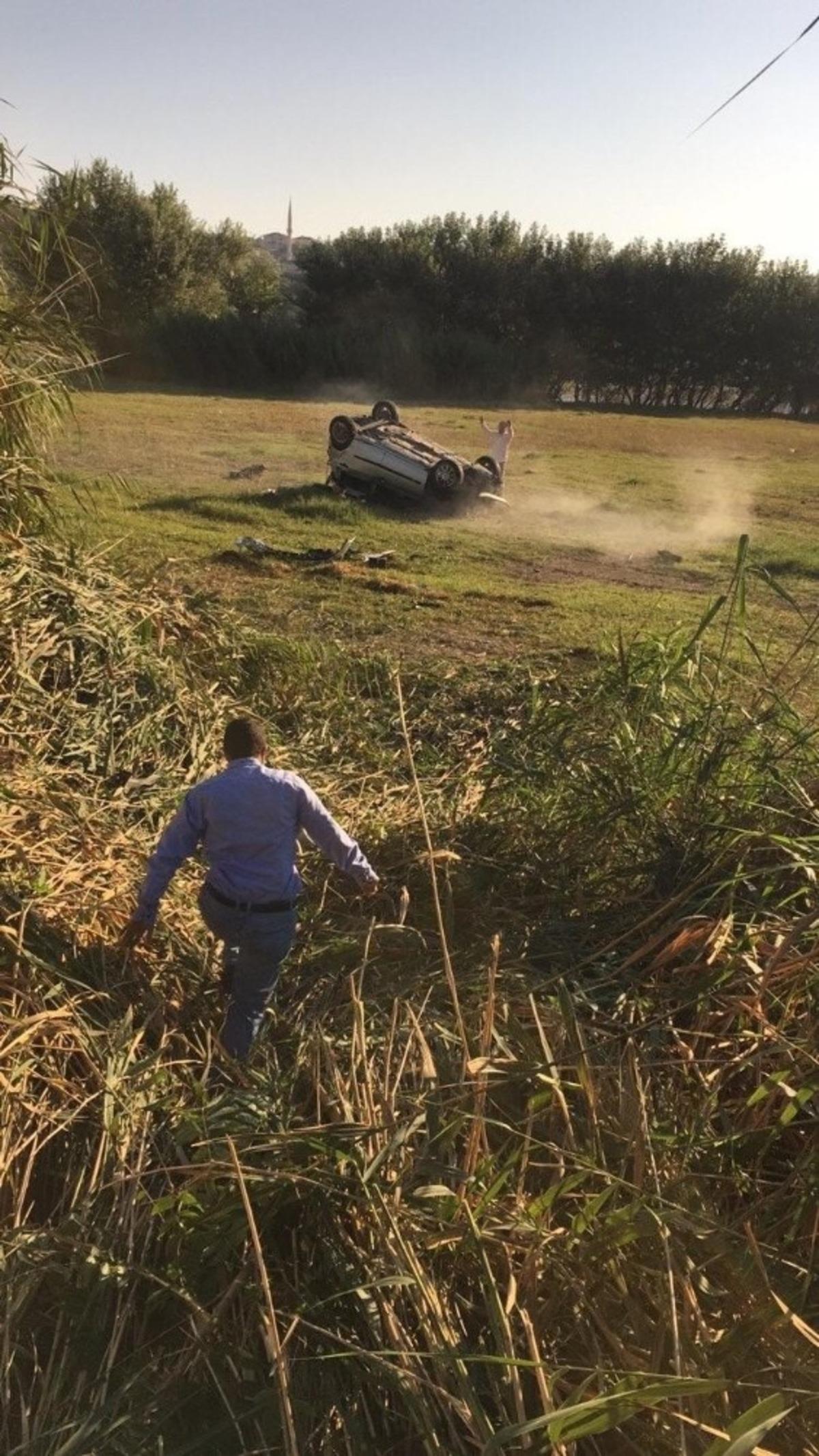 Bayan s&uuml;r&uuml;c&uuml; &ouml;l&uuml;mden d&ouml;nd&uuml;!