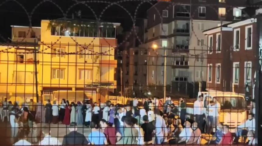 Bursa’da pes dedirten görüntüler