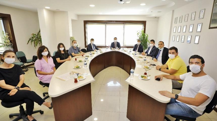 Fadıloğlu&rsquo;ndan İMO&rsquo;ya ziyaret