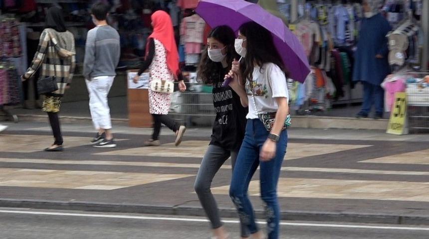 Doğu Anadolu&rsquo;da 5 ilde g&ouml;k g&uuml;r&uuml;lt&uuml;l&uuml; sağanak bekleniyor