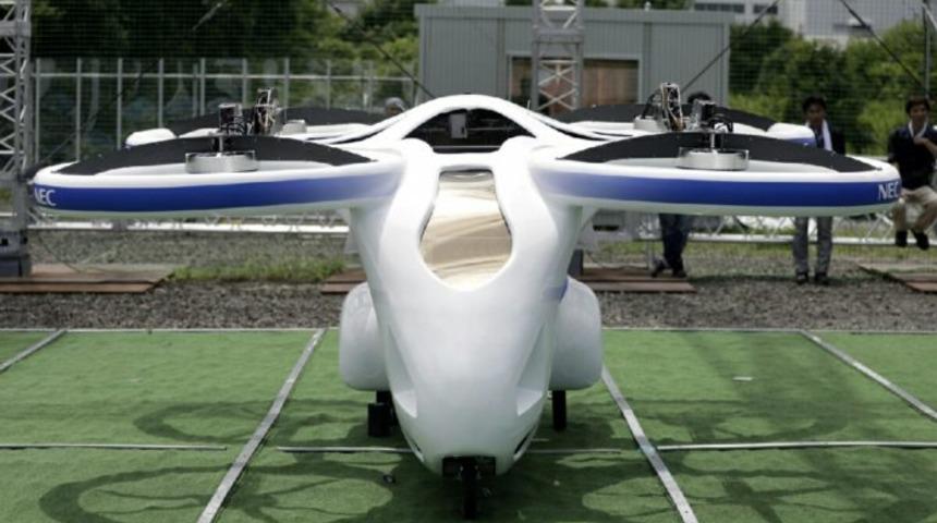 Uçan araçlar hayal değil!