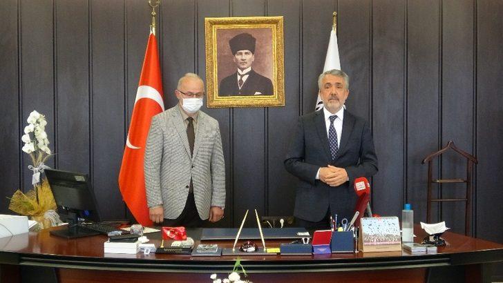 OMÜ Rektörü Prof. Dr. Yavuz Ünal görevi devraldı G3