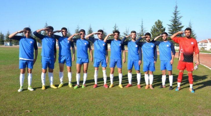 DPÜ Spor Bölgesel Amatör Lig’e yükseldi G1