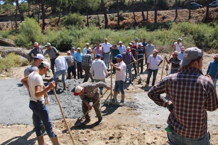 Başkan Kaplan, Kızılcabölük Mahallesinin en önemli sorununa el attı G1