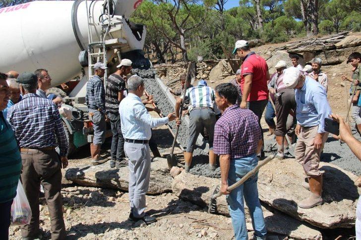 Başkan Kaplan, Kızılcabölük Mahallesinin en önemli sorununa el attı G2