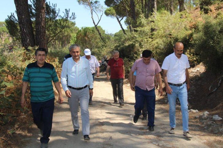 Başkan Kaplan, Kızılcabölük Mahallesinin en önemli sorununa el attı G4