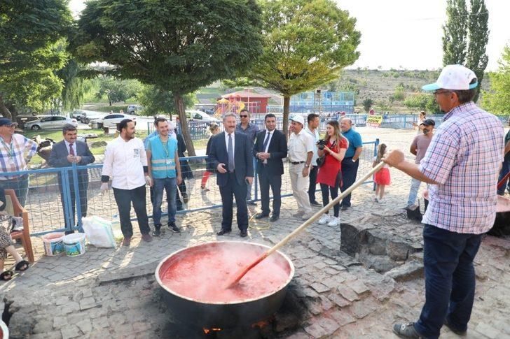 Melikgazi’de ’Salça Günleri’ başlıyor G3