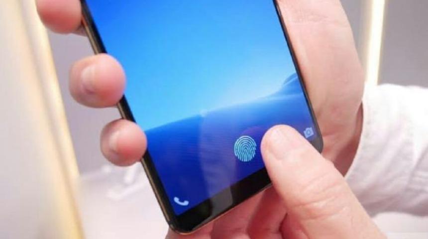 Parmak izi okuyucu ile fotoğraf &ccedil;ekti!