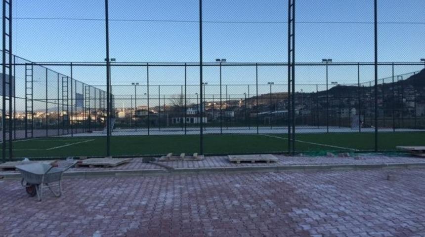 Osmaneli spor tesisleriyle tam bir spor merkezi haline geldi