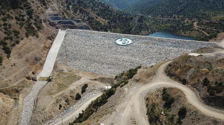 DSİ Genel M&uuml;d&uuml;r&uuml; Kaya Yıldız, m&uuml;jdeyi verdi