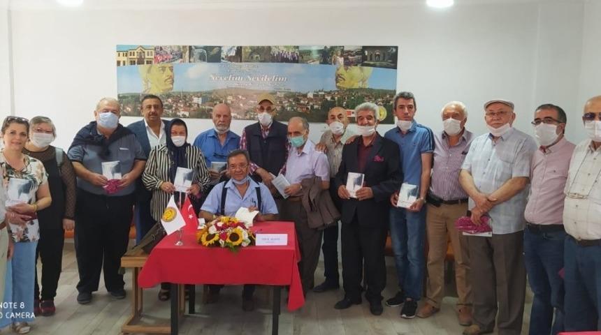 Eskişehirli yazar Vedat Ulubağ&rsquo;ın &ouml;yk&uuml; kitabı okuyucuları ile buluştu