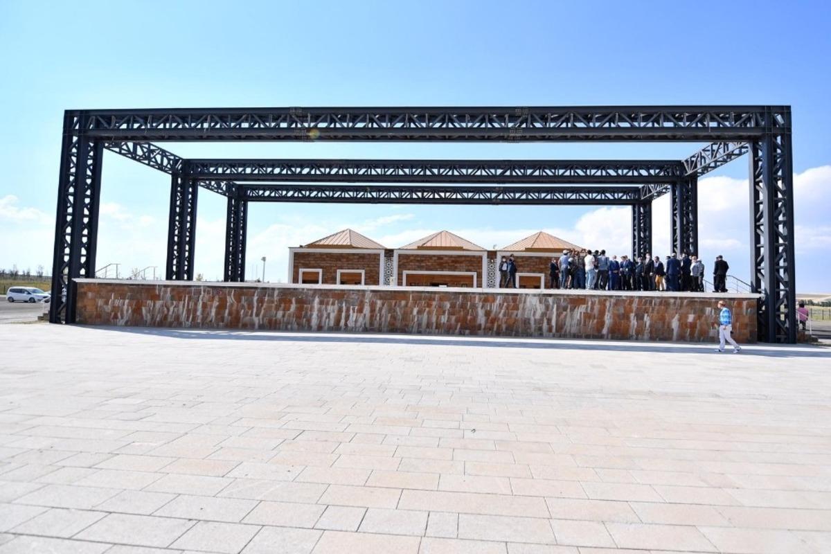 Malazgirt&rsquo;te Cumhurbaşkanı Erdoğan hazırlığı