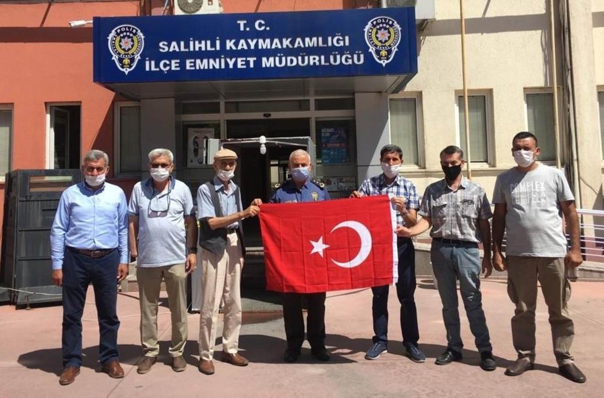 Şehit ailelerinden Doğan&rsquo;a &rsquo;Hoş geldin&rsquo; ziyareti