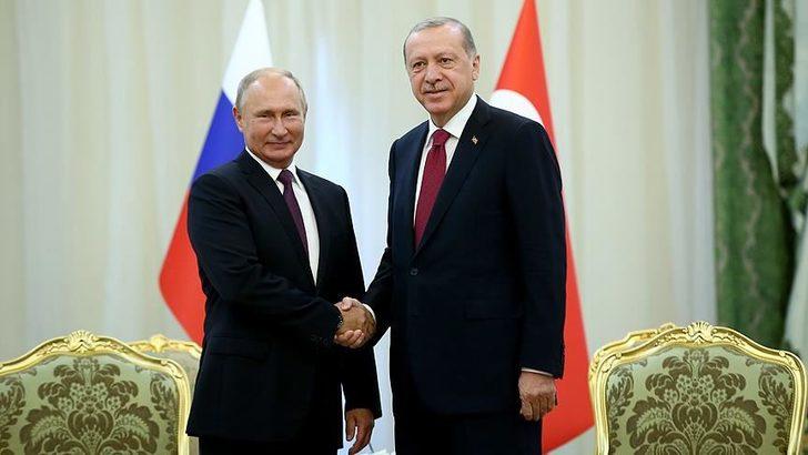 Dünyanın gözü orada olacak! Cumhurbaşkanı Erdoğan, Putin ile görüşecek