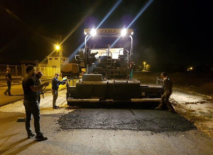 Van büyükşehir, ticari potansiyeli olan alanları asfaltlıyor G1