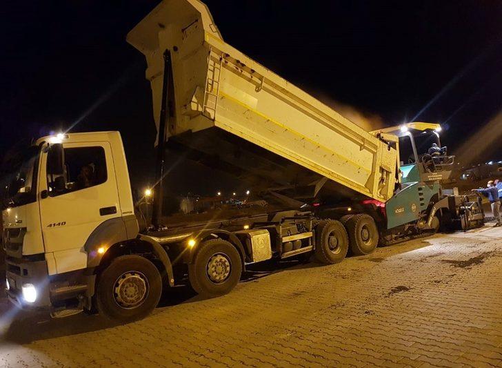 Van büyükşehir, ticari potansiyeli olan alanları asfaltlıyor G4