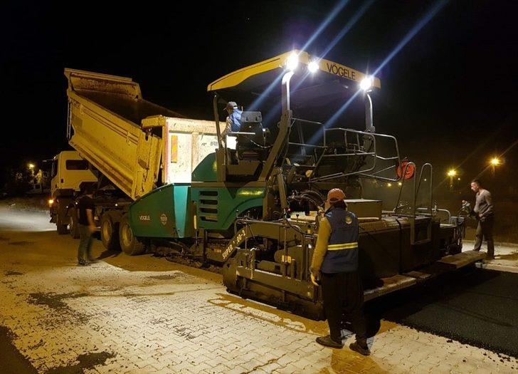 Van büyükşehir, ticari potansiyeli olan alanları asfaltlıyor G5