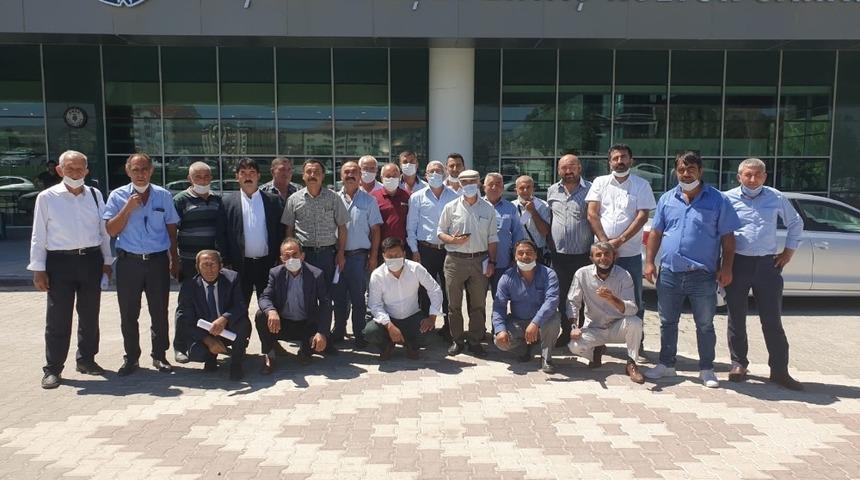 K&Ouml;YDES&rsquo;e İl Genel Meclisi ve muhtarları temsilen &uuml;ye se&ccedil;imi ger&ccedil;ekleştirildi