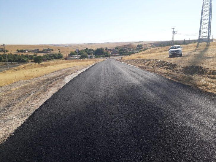Sur’da 170 kilometre yol yapım ve bakımı gerçekleştirdi G1