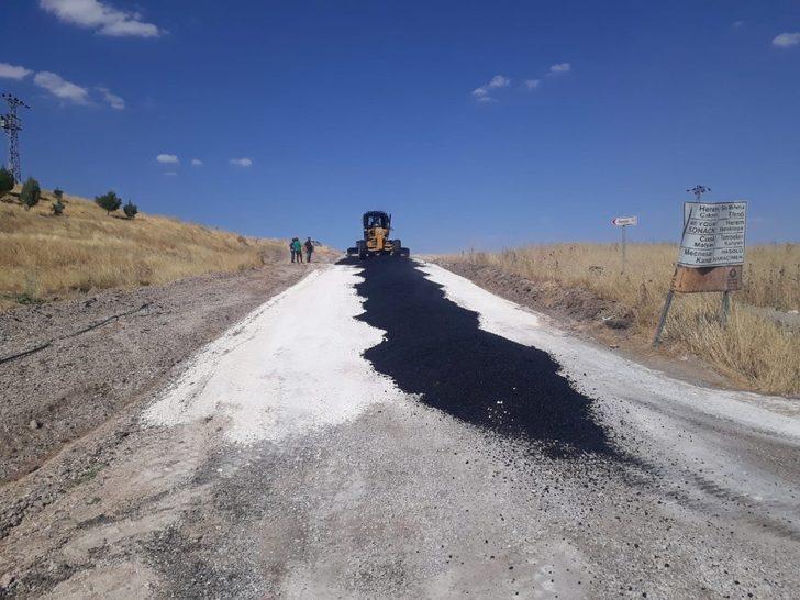 Sur’da 170 kilometre yol yapım ve bakımı gerçekleştirdi G3