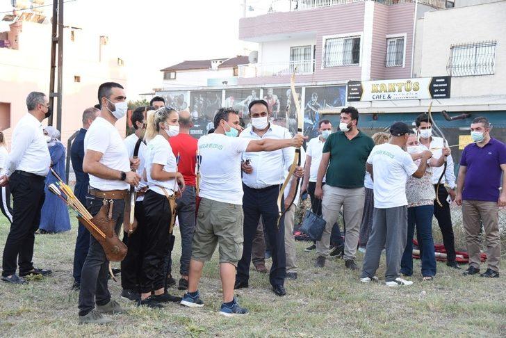 Pandemi döneminde Toroslar Belediyesinin okçuluk kursuna ilgi arttı G2