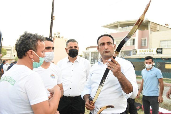 Pandemi döneminde Toroslar Belediyesinin okçuluk kursuna ilgi arttı G4