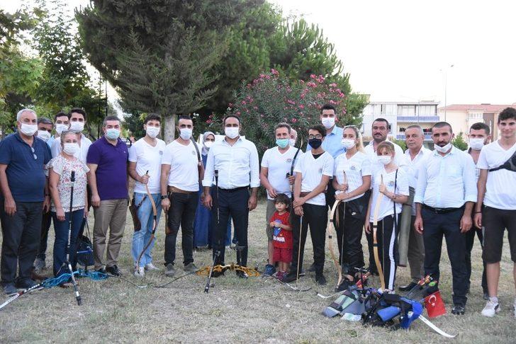 Pandemi döneminde Toroslar Belediyesinin okçuluk kursuna ilgi arttı G5