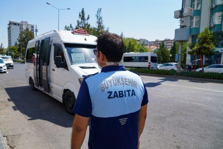 Büyükşehir Belediyesi maske denetimlerini sürdürüyor G1