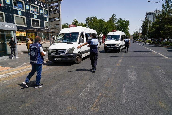 Büyükşehir Belediyesi maske denetimlerini sürdürüyor G3