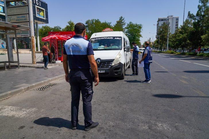Büyükşehir Belediyesi maske denetimlerini sürdürüyor G4