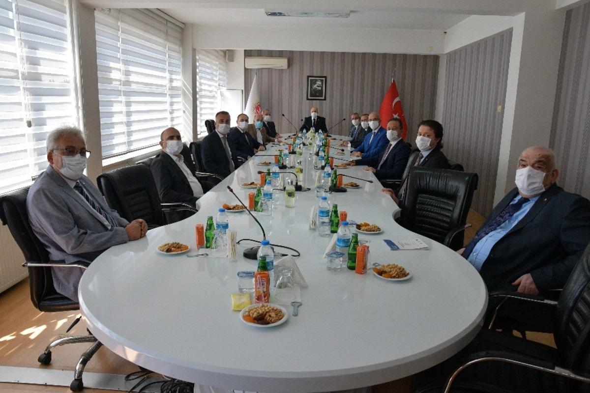 Vali Dağlı Samsun TSO&rsquo;da