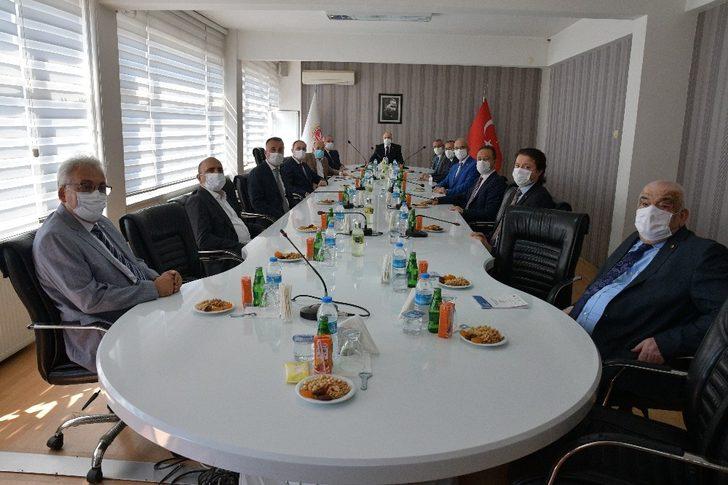 Vali Dağlı Samsun TSO’da G1