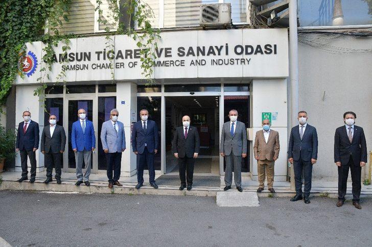Vali Dağlı Samsun TSO’da G2