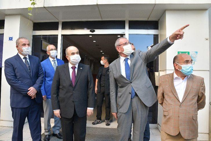 Vali Dağlı Samsun TSO’da G3