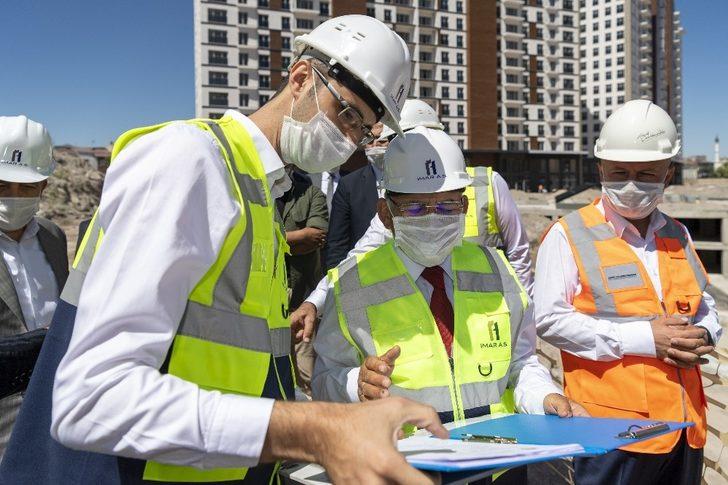 Başkan Büyükkılıç Sahabiye’de temel attı, yeşil alan müjdesi verdi G1
