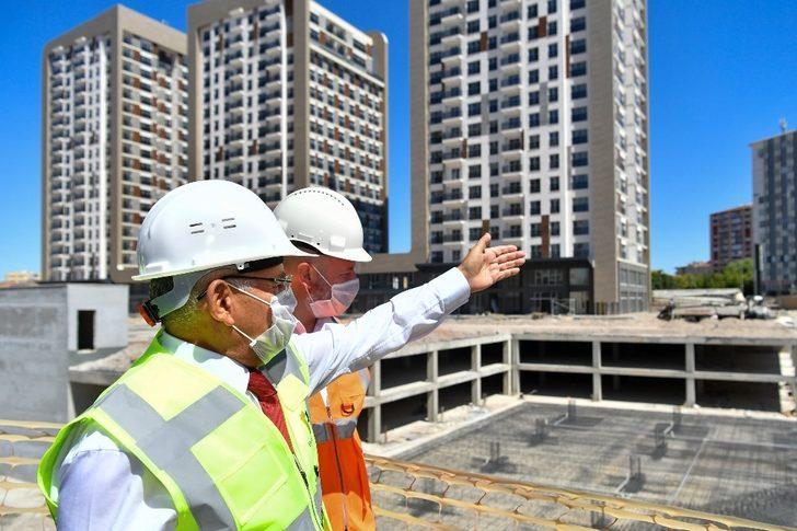 Başkan Büyükkılıç Sahabiye’de temel attı, yeşil alan müjdesi verdi G2