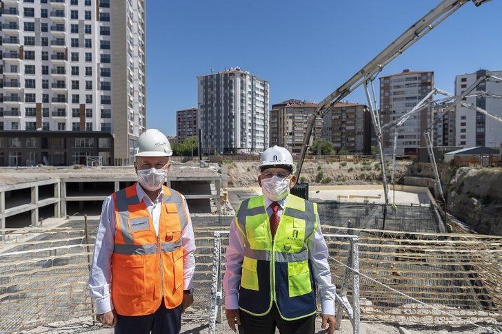 Başkan Büyükkılıç Sahabiye’de temel attı, yeşil alan müjdesi verdi G3