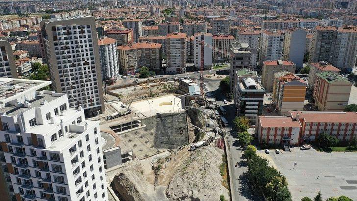 Başkan Büyükkılıç Sahabiye’de temel attı, yeşil alan müjdesi verdi G5