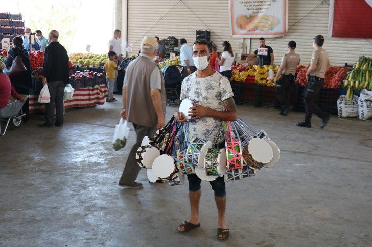 Vali Akın, Kırşehir semt pazarında denetimlere katıldı G2