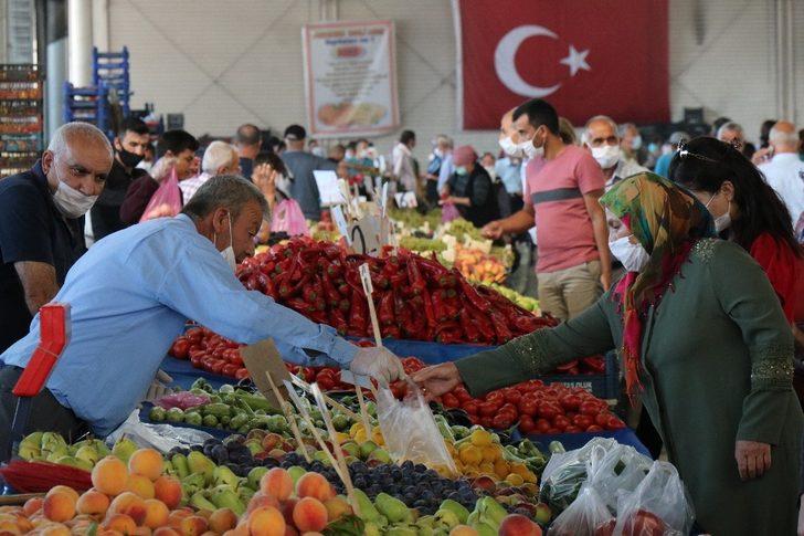 Vali Akın, Kırşehir semt pazarında denetimlere katıldı G3