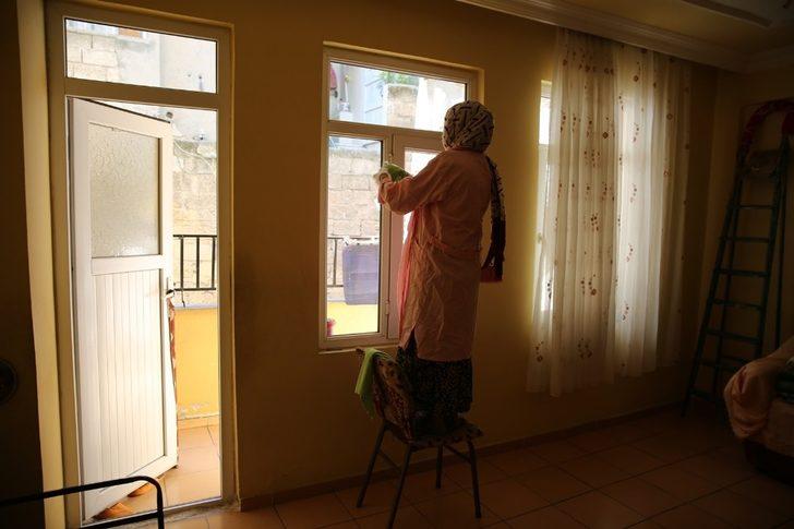 Haliliye’de  evde bakım hizmeti sürüyor G1