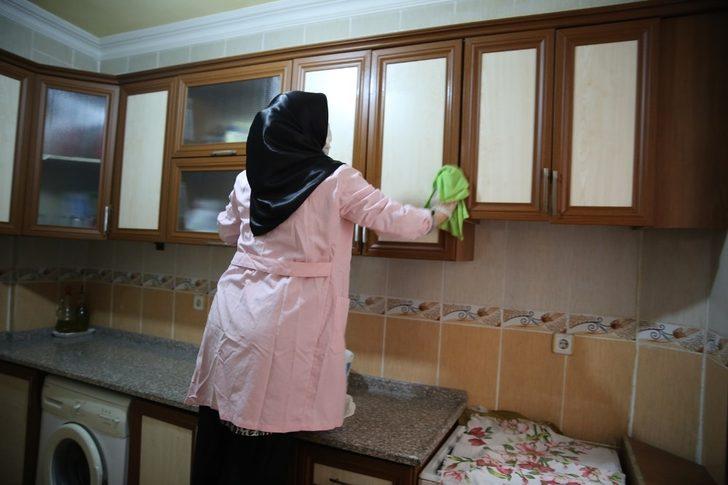 Haliliye’de  evde bakım hizmeti sürüyor G2